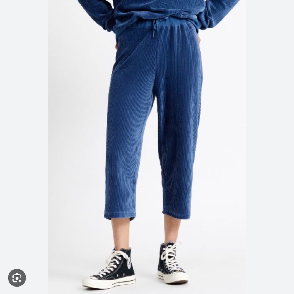 Blue Brixton Dazed Crop Pant in size XS